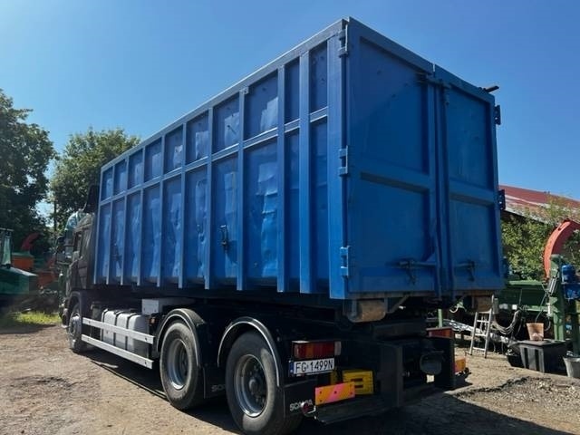 Scania 124 G 420 Hakowiec - 5