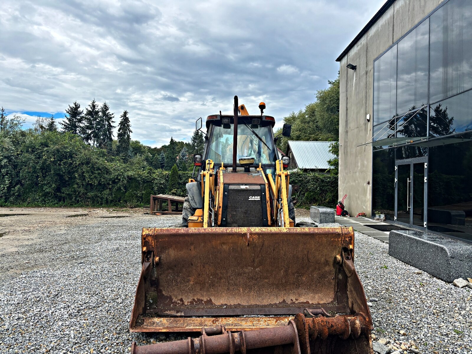 Case 590 SUPER M KOPARKO-ŁADOWARKA 2003R | JCB 4CX, 4CX Supe - 5
