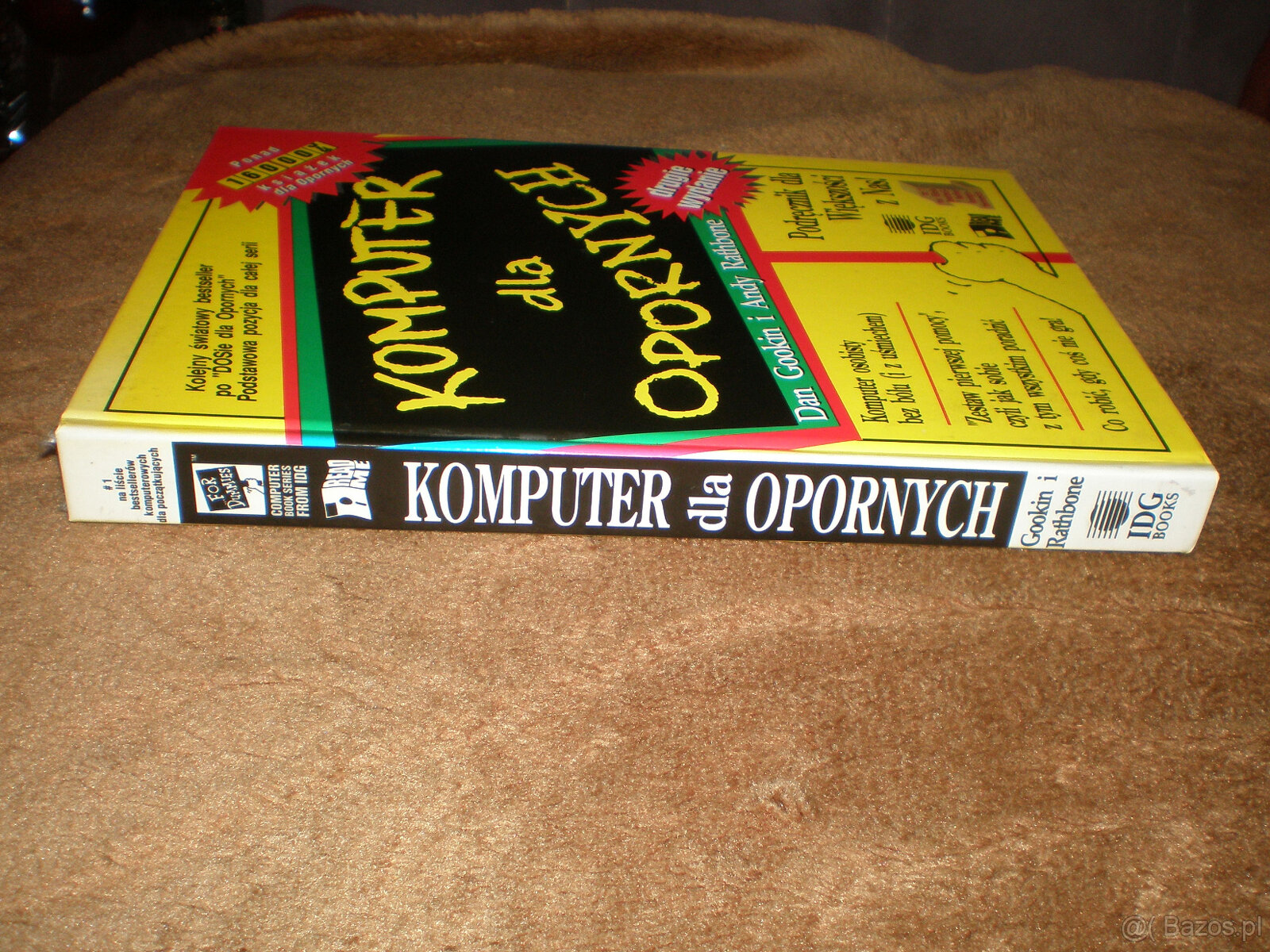 Sprzedam książkę Komputer dla opornych, stan idealny, cena 5 - 5