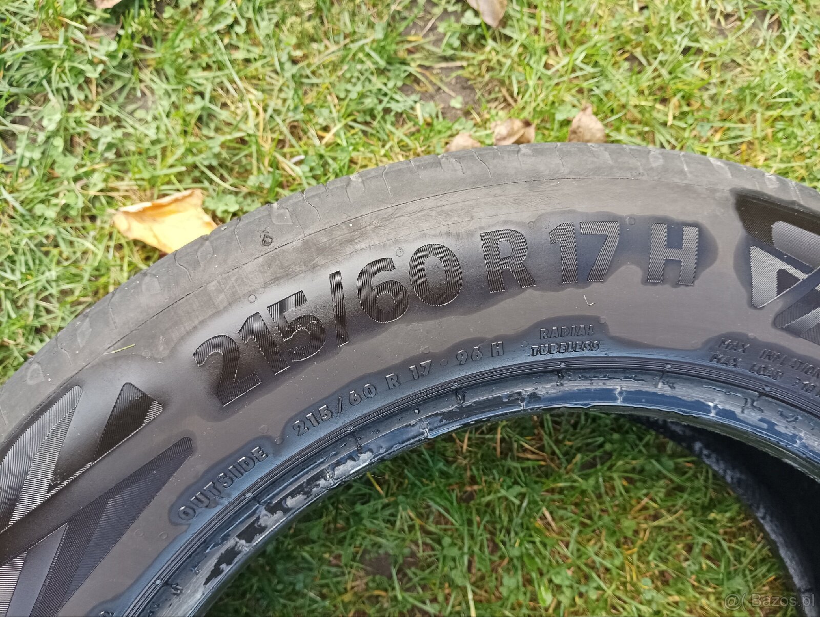 Sprzedam opony letnie rok 2022 Continental 215/60 R 17 - 5