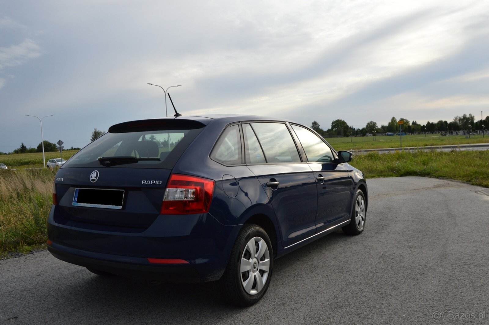 SKODA RAPID SPACEBACK, 1.4 TDI CR, 2015r. - 5