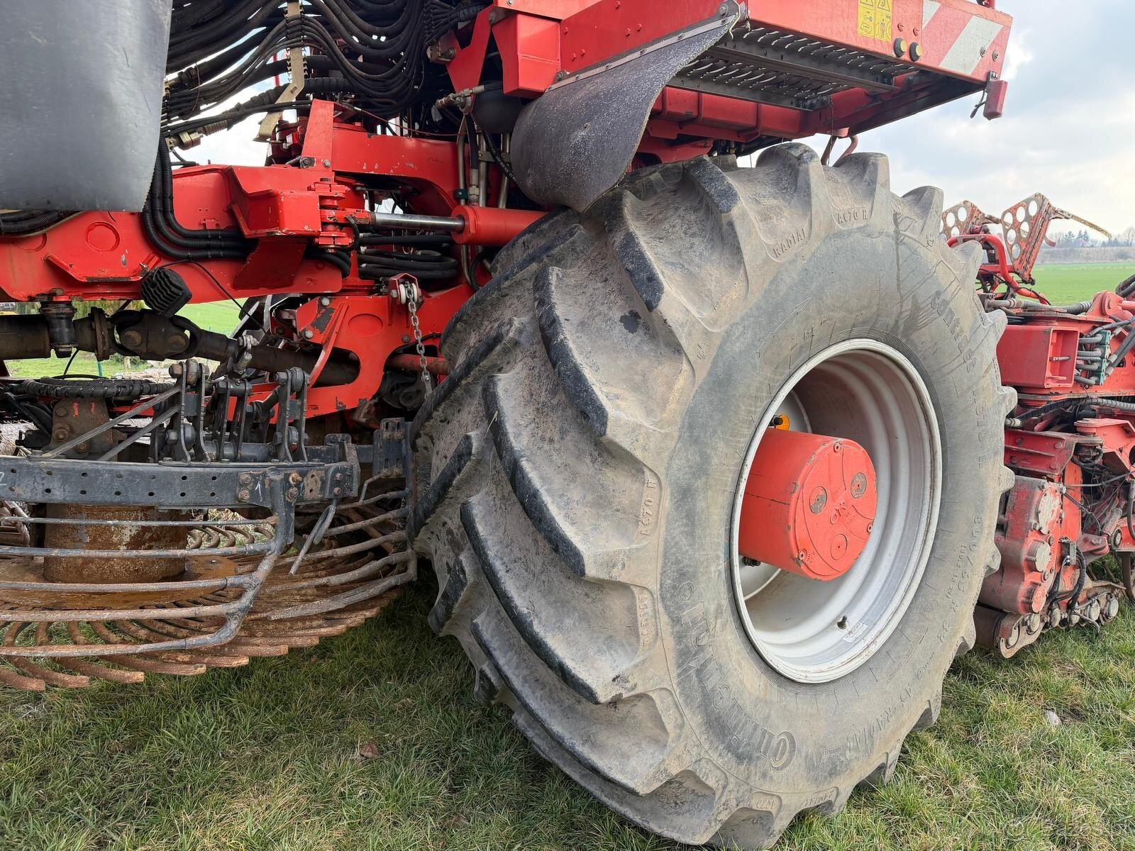 Kombajn do buraków Holmer Terrados T3 6 rzędowy sprowadzony, - 5