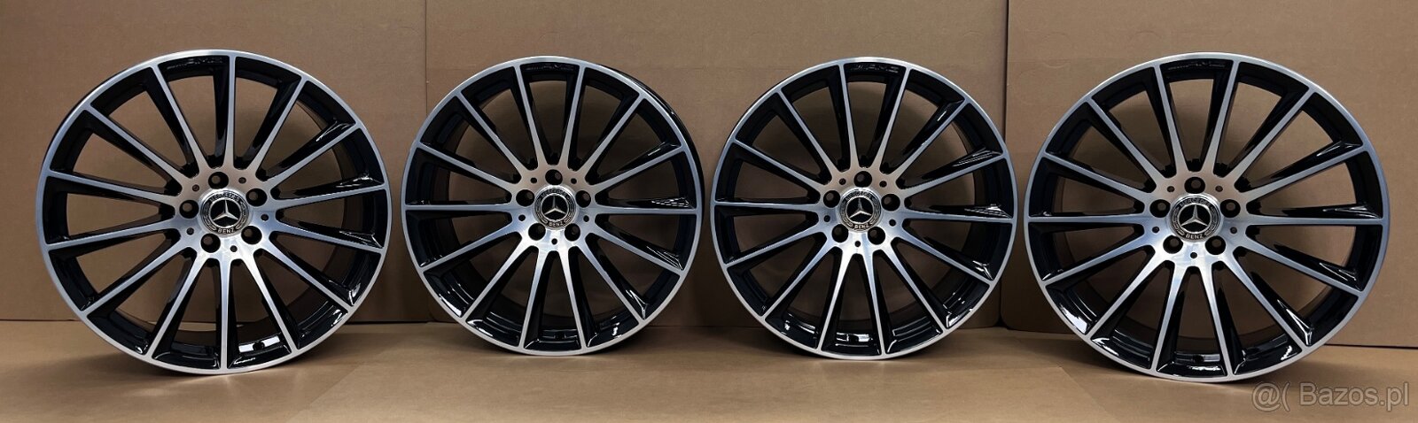 Felgi Mercedes S-Class AMG 20 cali W223 V223 X223 A223 - 5
