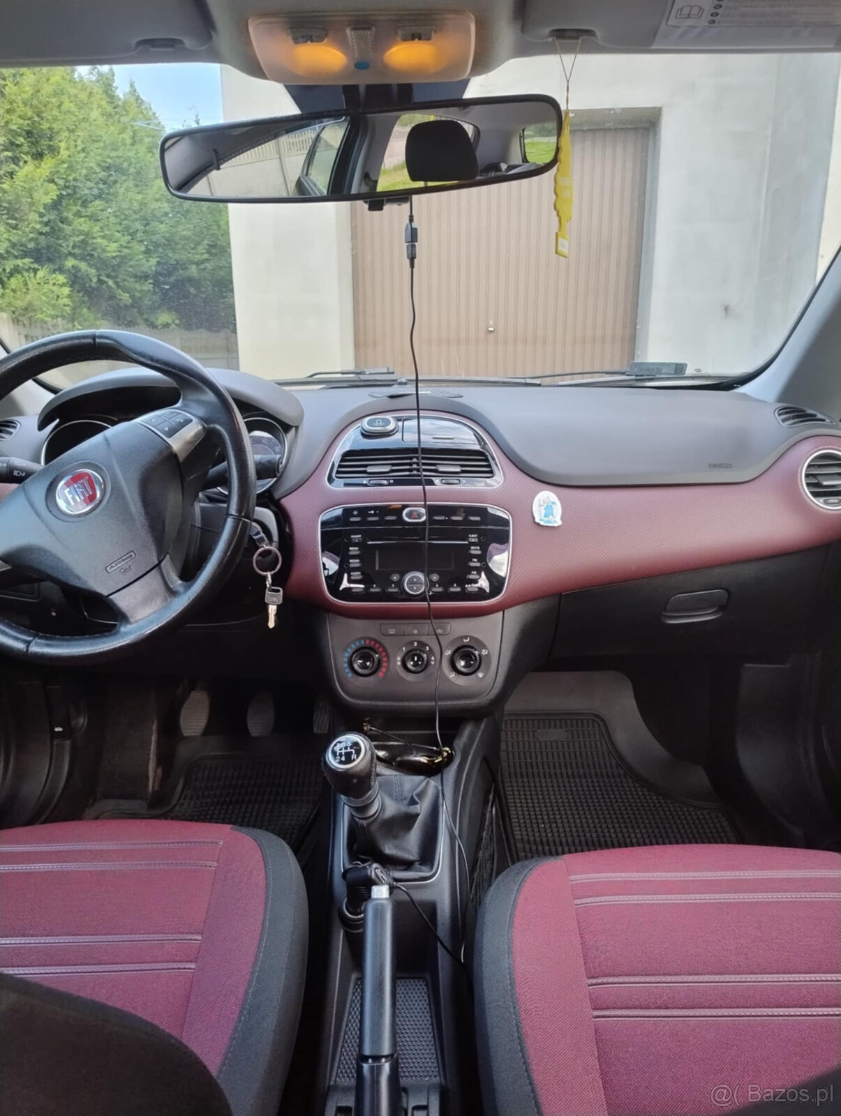 Fiat Punto Evo - benzyna, 2010, czarny - 5