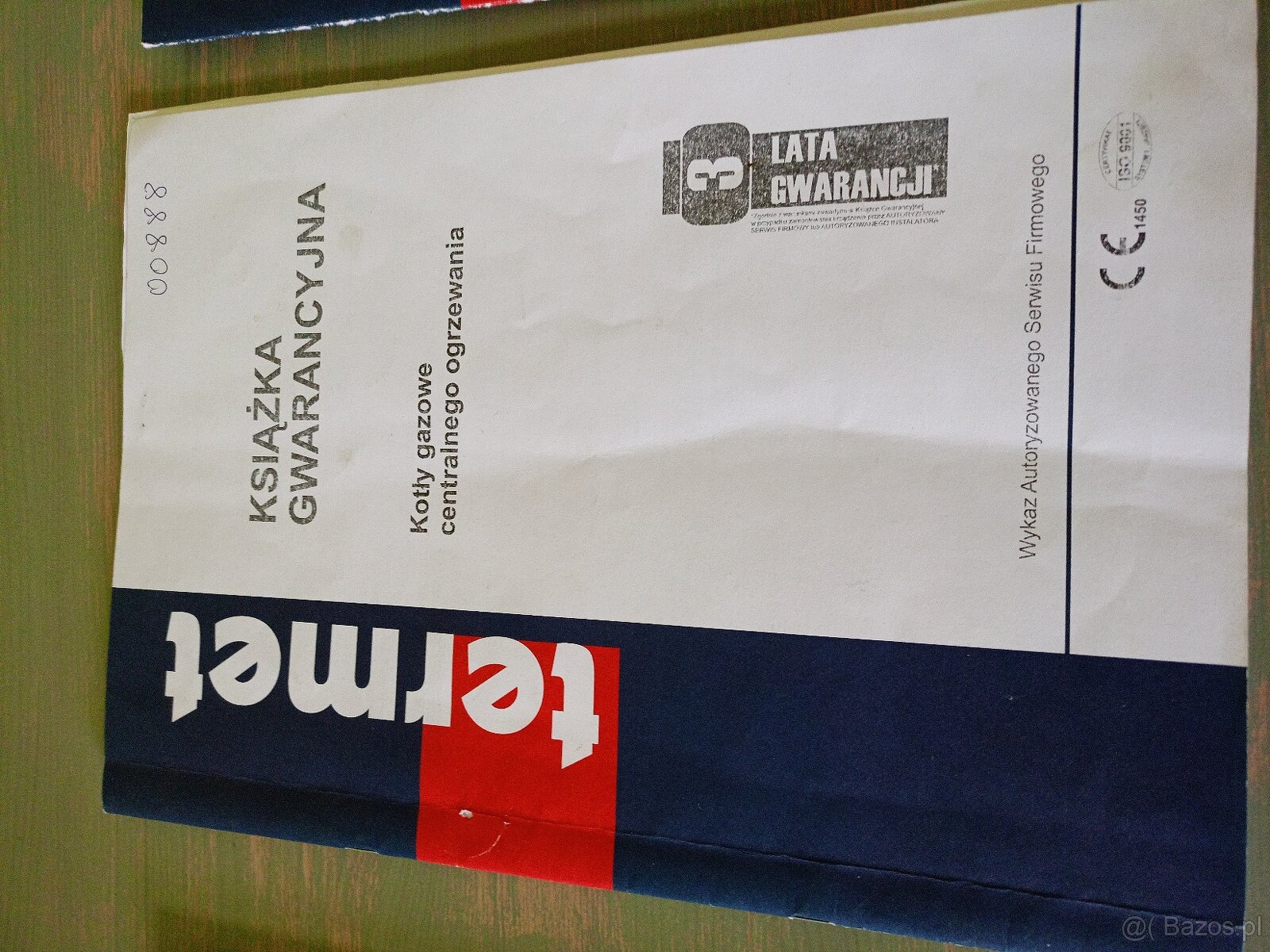 Kocioł gazowy TERMET Minimax Elegance GCO-DP-13-10 (24/24). - 5