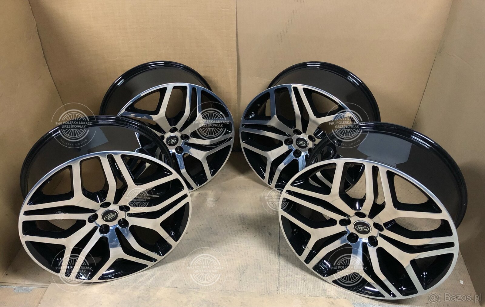 Felgi Range Rover Sport FK6M-1007-FA 9,5x22'' OEM - 5