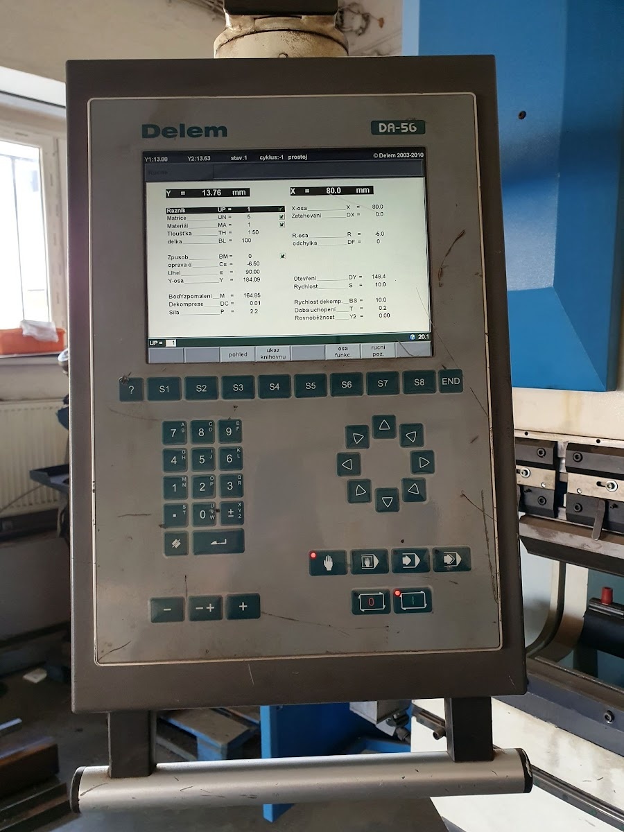 BAYKAL APHS 3706x160 - Prasa krawędziowa CNC - 5