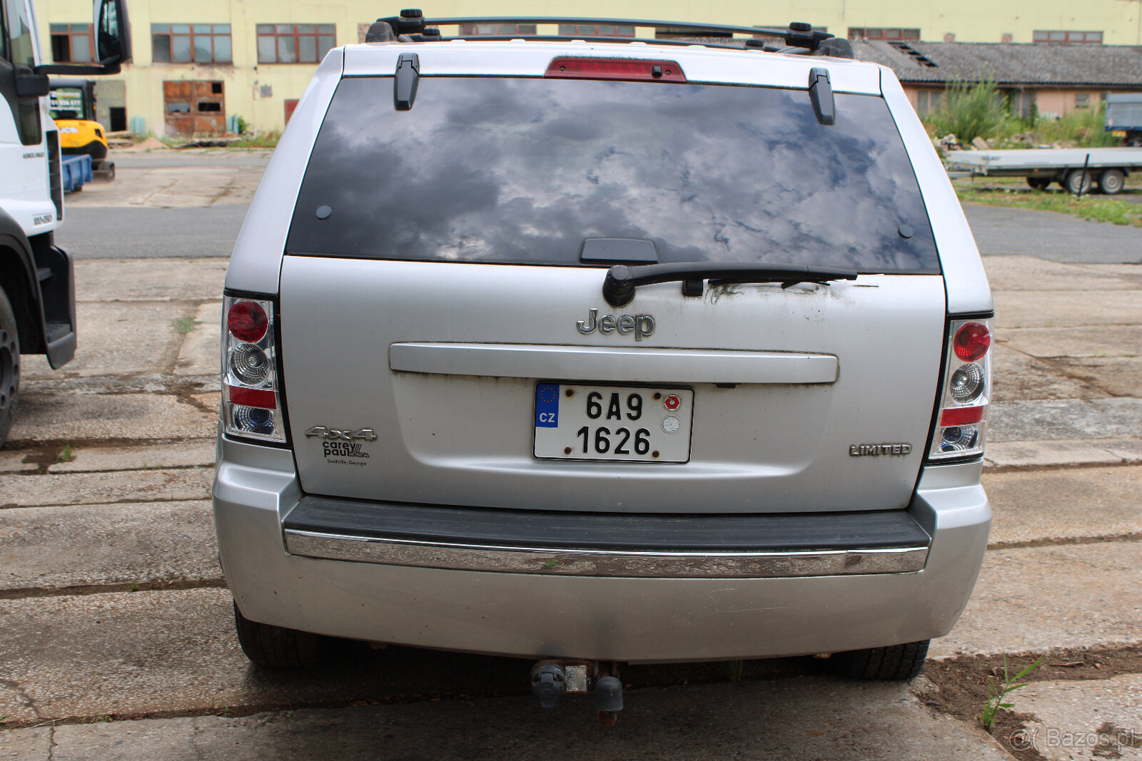 JEEP GRAND CHEROKEE 4,7 L V8 4X4 AWARIA SILNIKA - 5