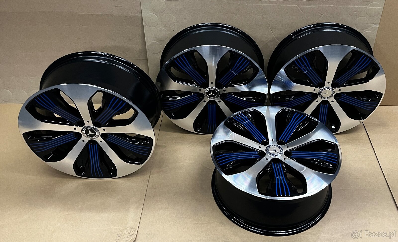 20 cali Mercedes EQC N293 C293 A2934010300 A2934010500 - 5