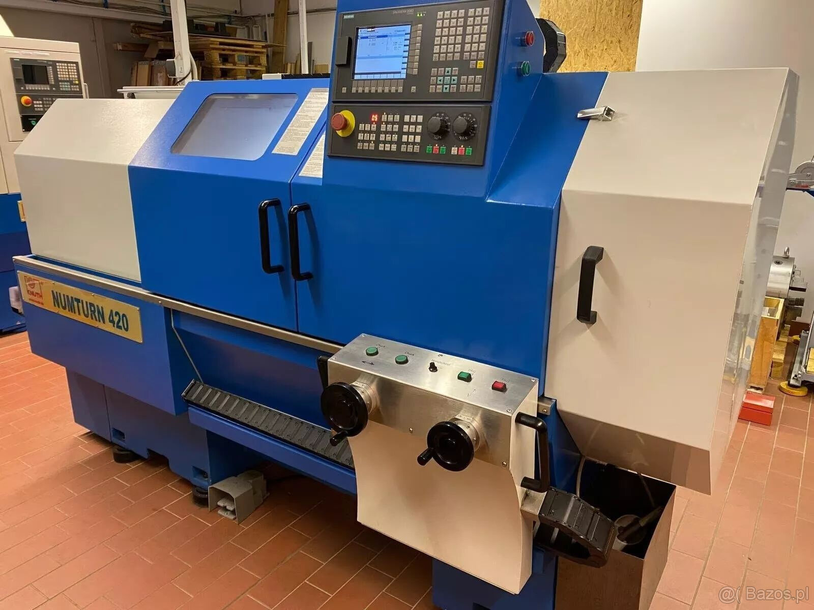 Tokarka CNC Tokarka CNC ⵁ 230 x 750 mm Numturn 420 - 5