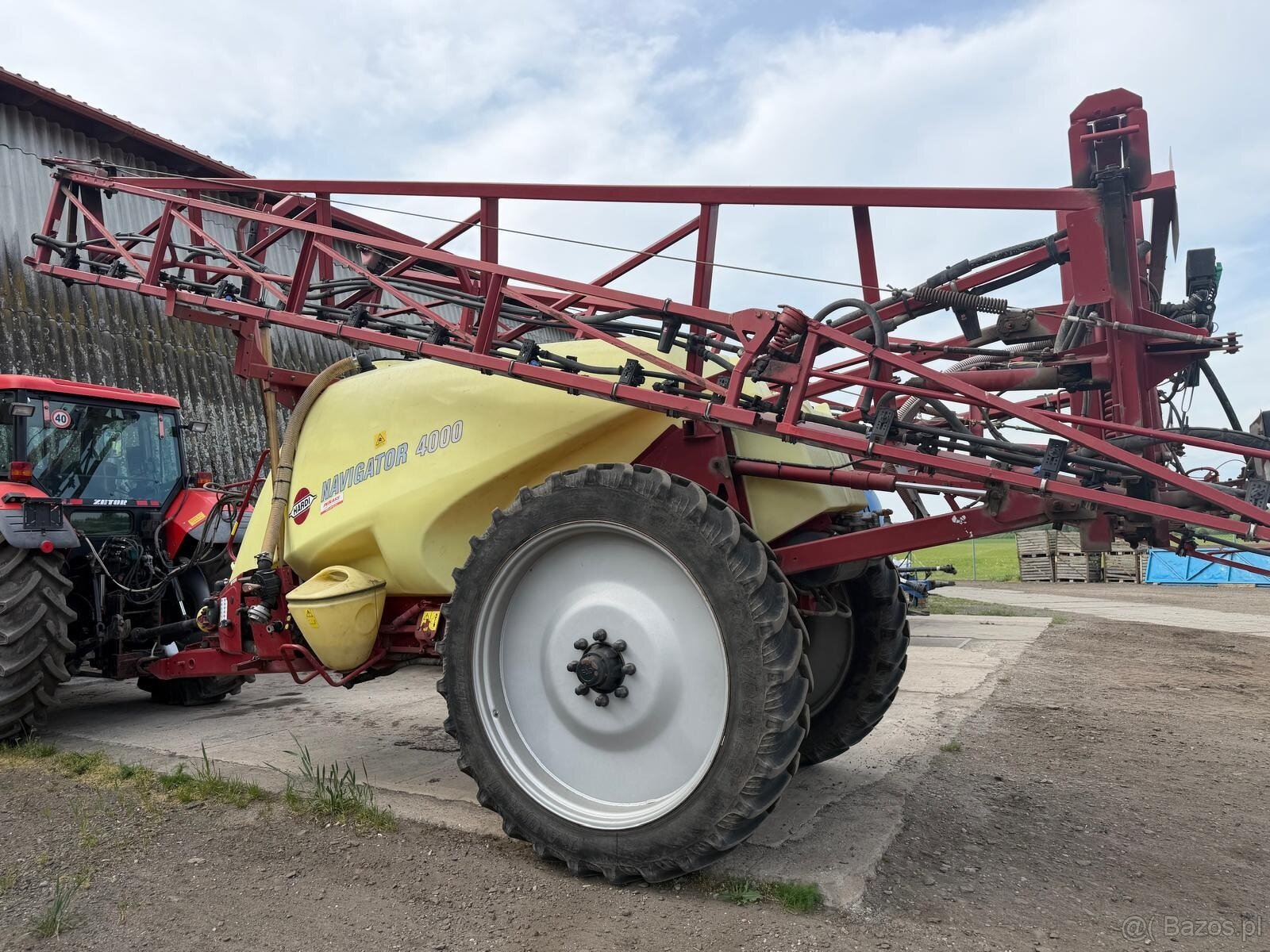 Opryskiwacz Hardi Navigator 4000 beczka 4000 litrów szerokoś - 5