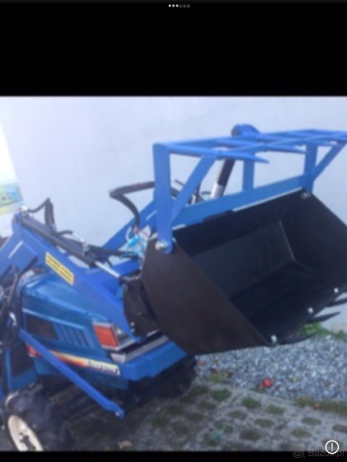 Iseki +tur nowy 3 tłok.diesel nap.4x4 ,wsp.kier. - 5