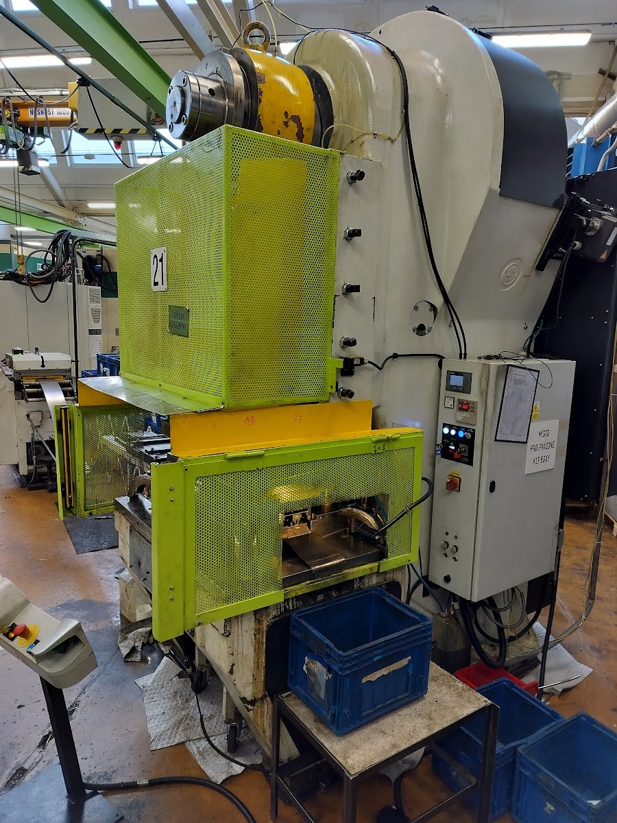 VSS LE 250 P - Prasa Mimośrodowa powyżej 100 T - 5