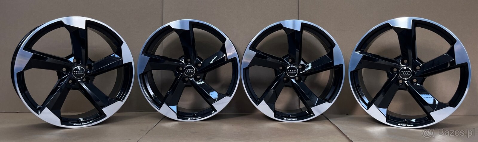 Felgi 8,5Jx20'' ET30 4K8 Audi A7 A4 A5 A6 A8 S6 S7 S8 SQ7 - 5