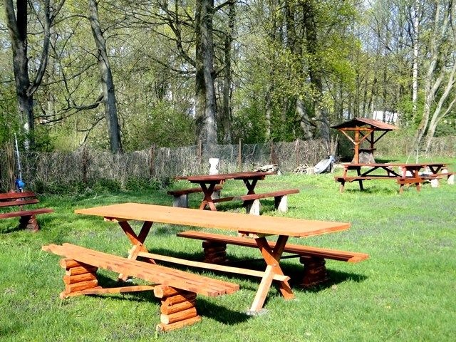 Pole namiotowe nad rzeką Wel - Pole namiotowe - Mazury - Agr - 5