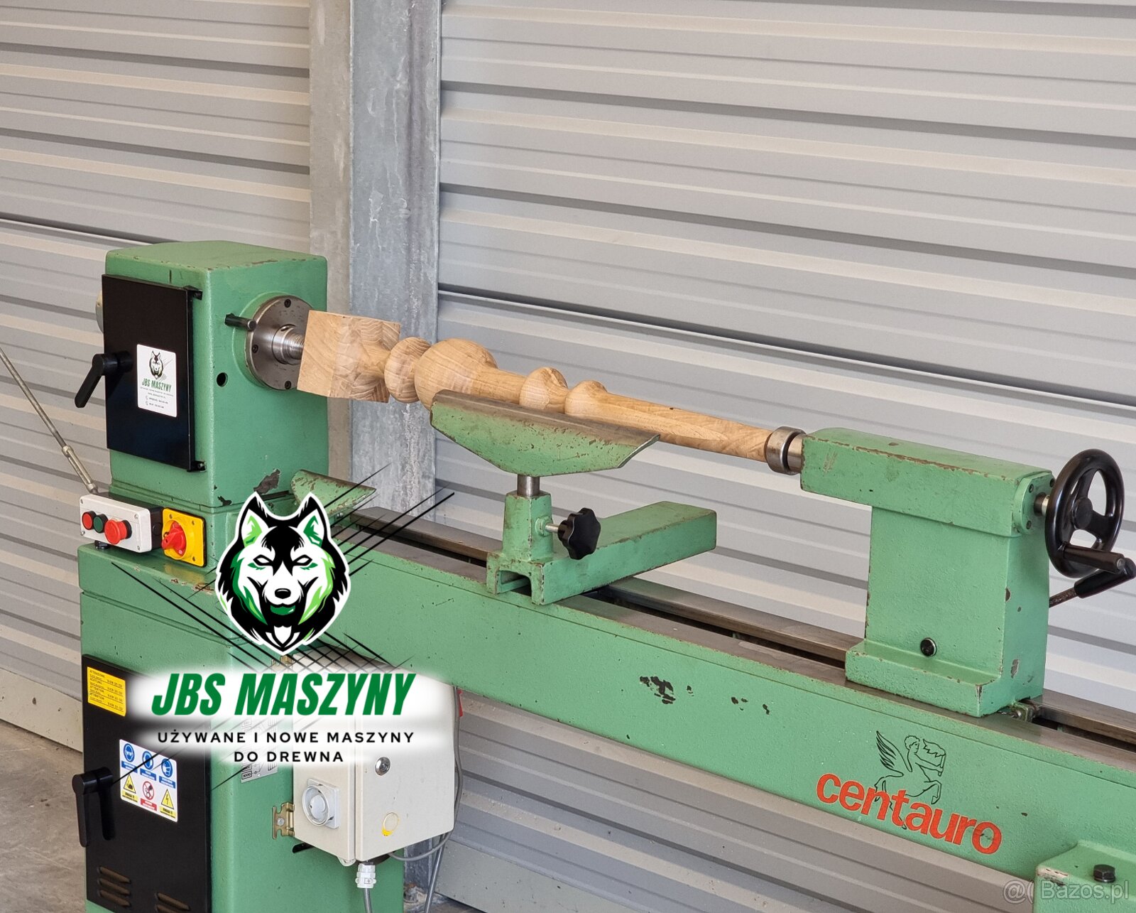 Tokarka do drewna CENTAURO TM1200 Stan Idealny - 5