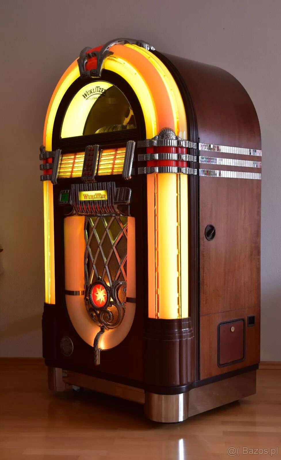 Jukebox Wurlitzer 1015, One More Time OMT, 100 płyt CD, Spot - 5