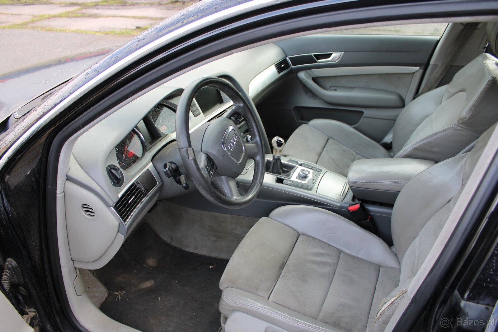 Audi A6, 2,7 TDi Manuál, Kůže, rok 2008 - 5