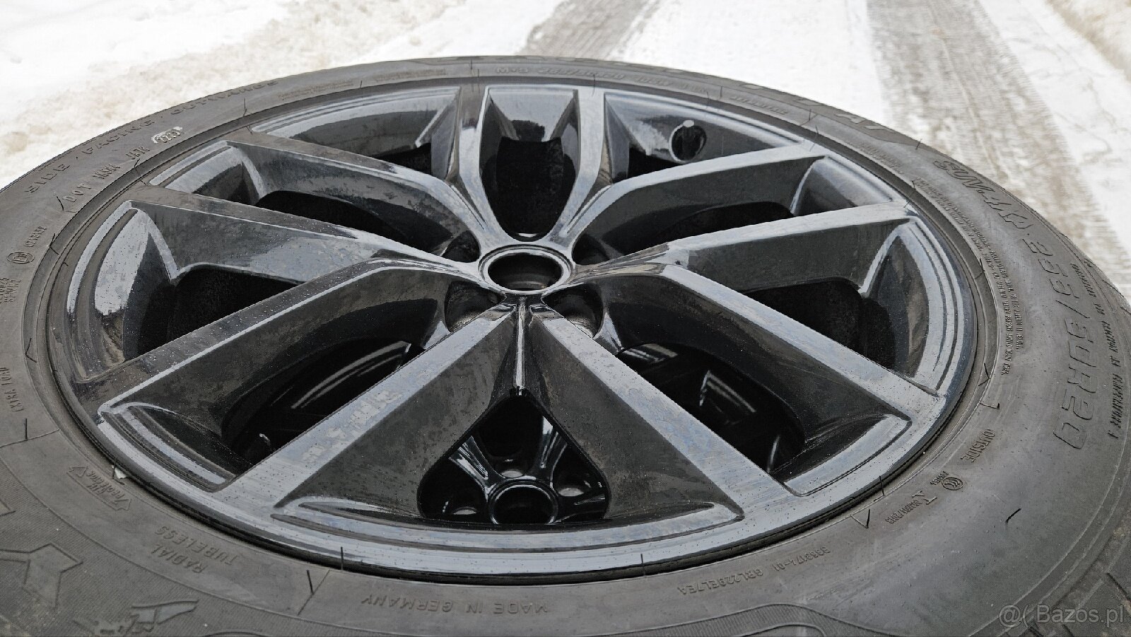 Oryginalne felgi aluminiowe Land Rover 20" 5×108 - 5