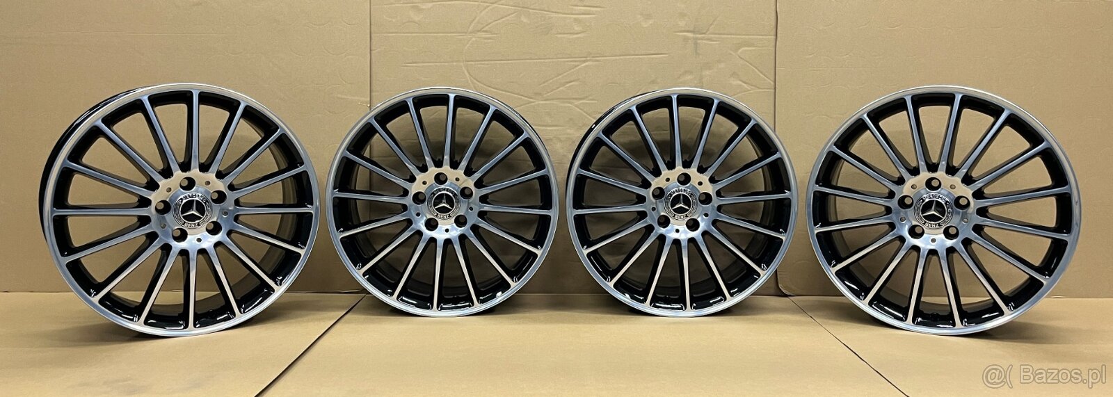 Felgi Mercedes W639 Vito Viano 8Jx19 ET 56,5 A6394014002 - 5