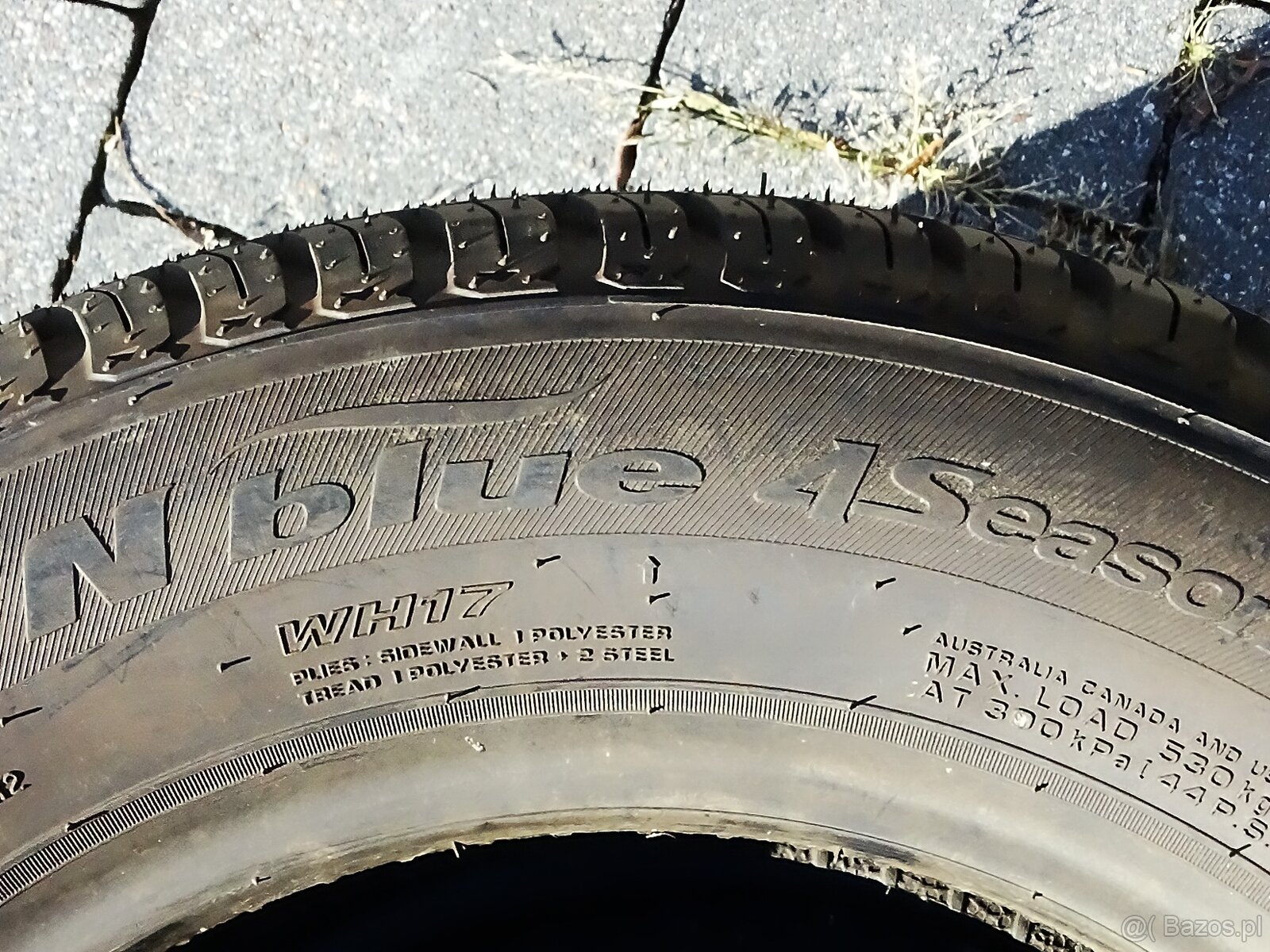 2 opony Nexen N'Blue 4Season 185/65R14 86T całoroczne opony - 5