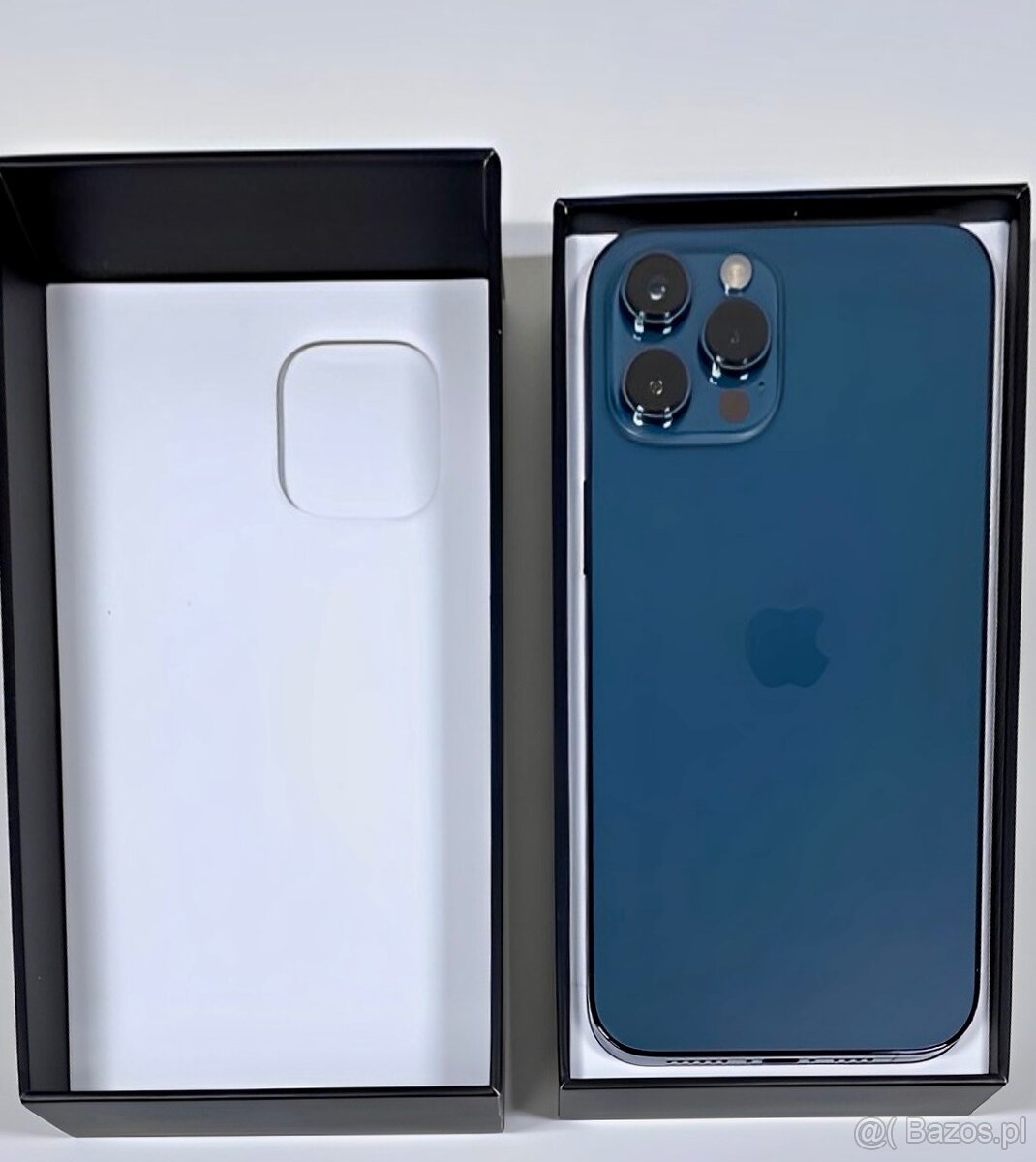 iPhone 12 Pro Pacific Blue KONDYCJA BATERII 100% TOP - 5
