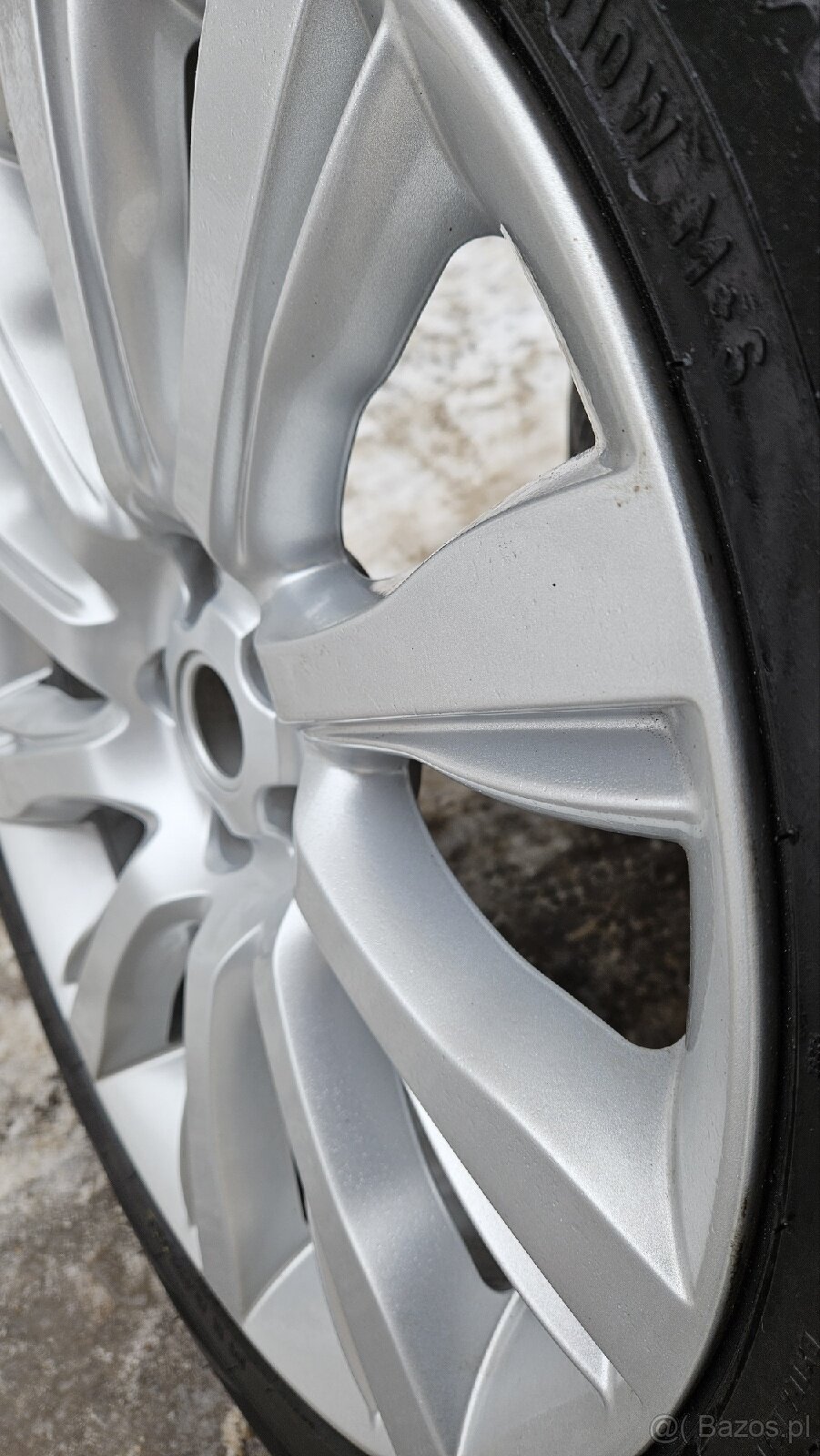 TOP felgi Land Rover 21" – 5×120, Pirelli 98% - 5