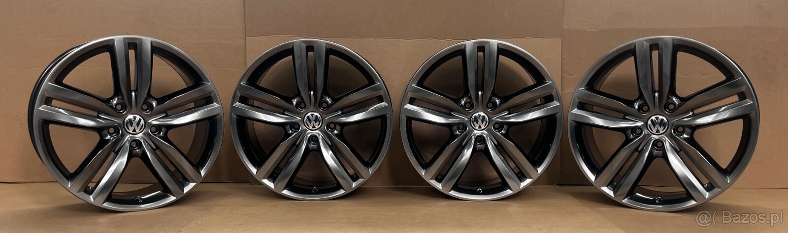 VW Touareg gen. I, II, II FL 9Jx20 ET57 5x130 7P6601025E - 5