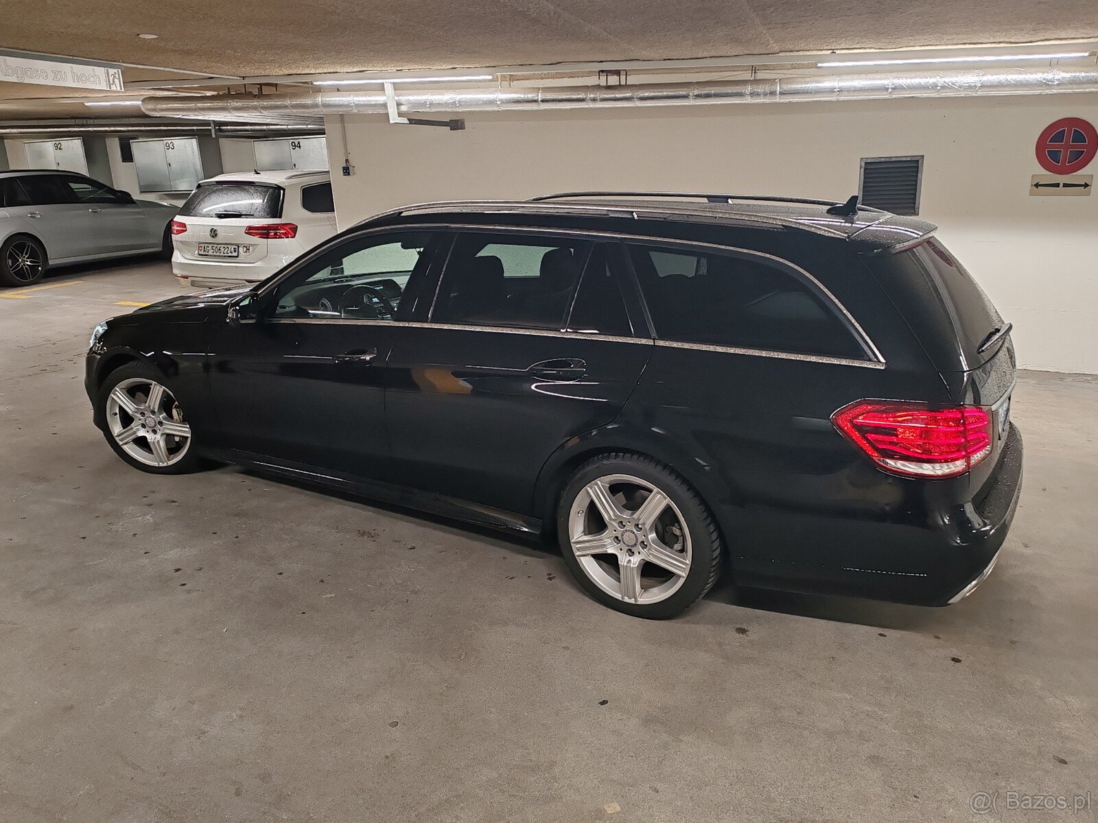 Mercedes Benz E 500, V8 Biturbo - 5