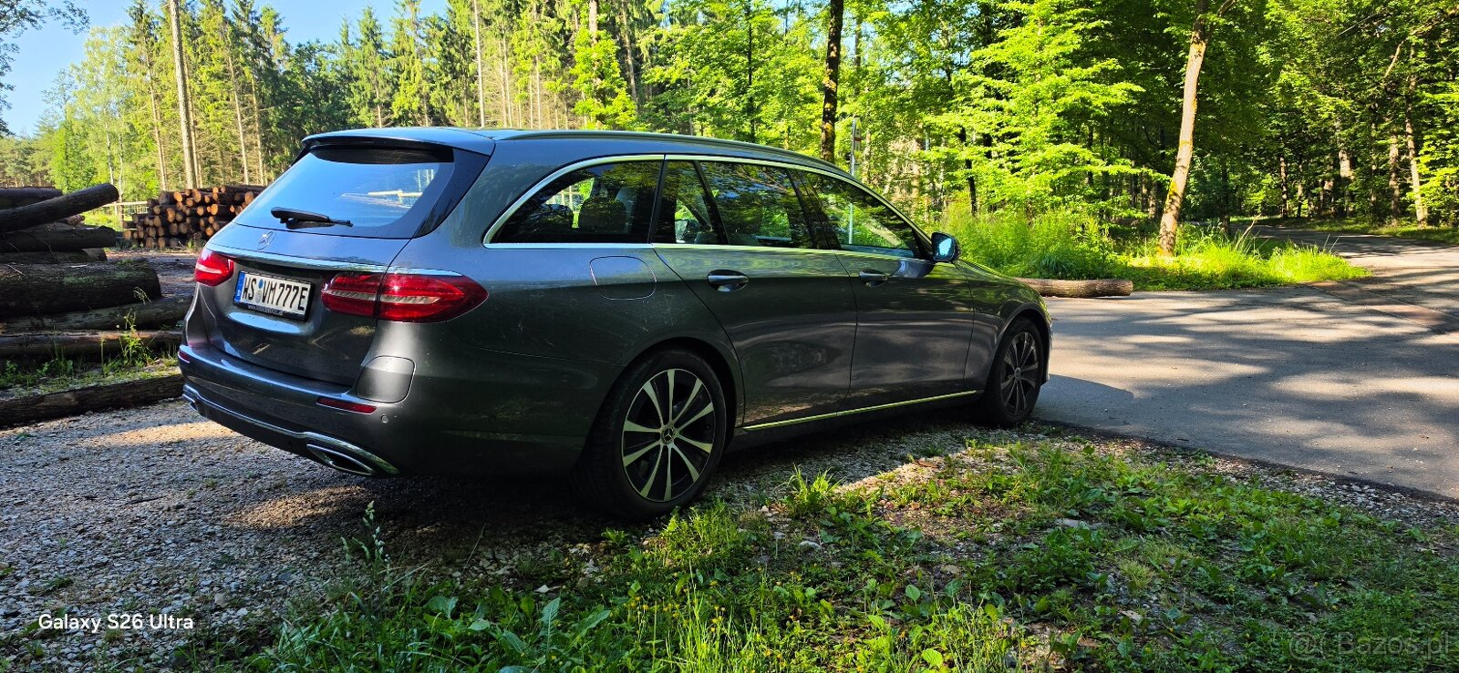 Mercedes E300de, plug in hybrid, 306PS, 2019 - 5