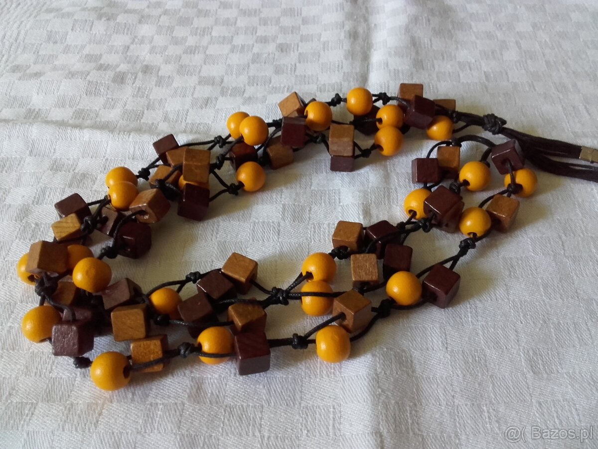 Naszyjnik plecionka - 5