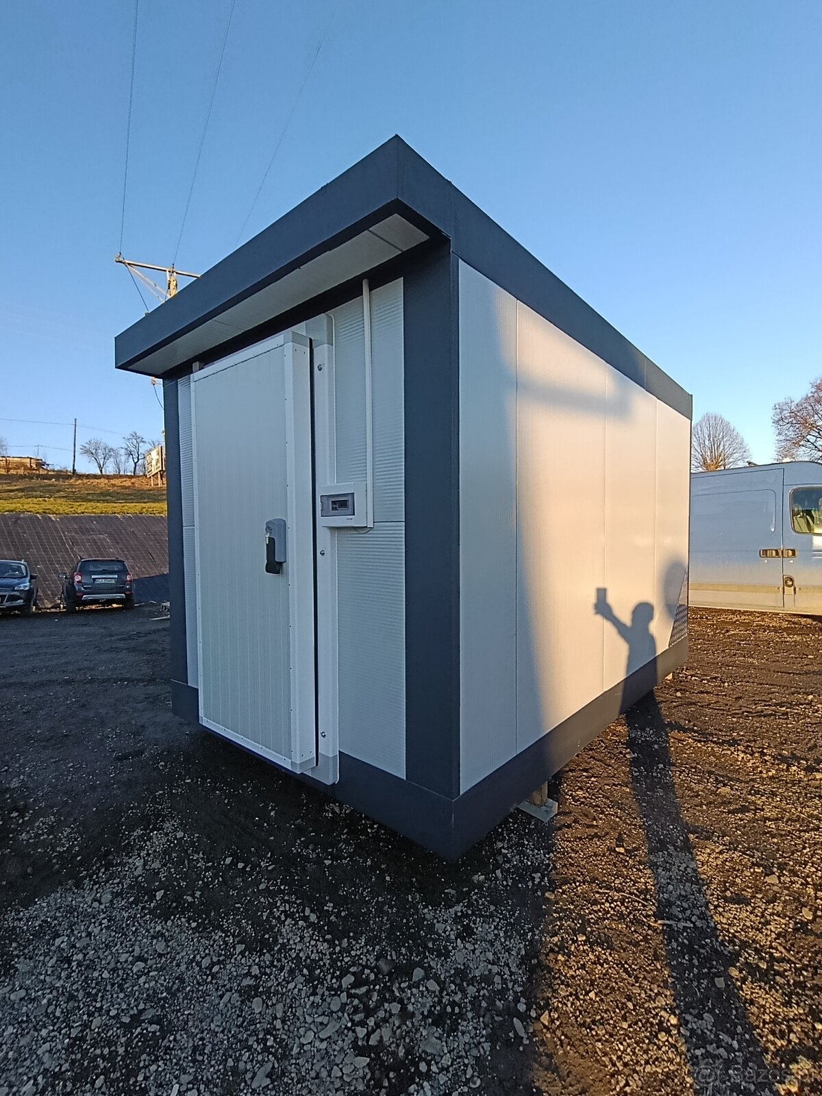 Komora Mroźnicza / Mroźnia Stacjonarna / Mraziaci box - 5