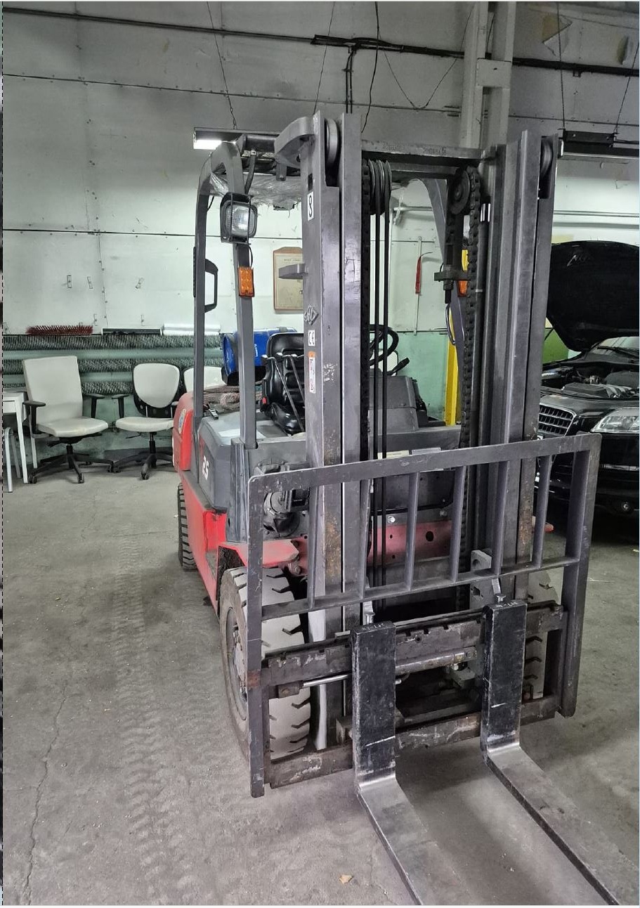 Syndyk sprzeda wózek widłowy - 5