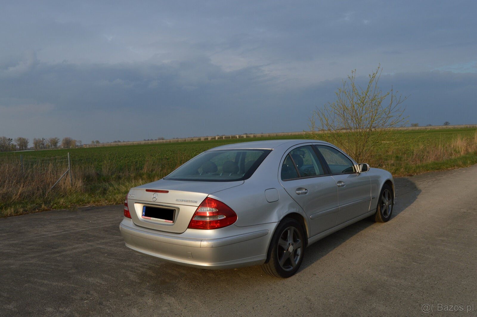 MERCEDES-BENZ E-KLASA W211, 1.8 KOMPRESSOR, LPG - 5