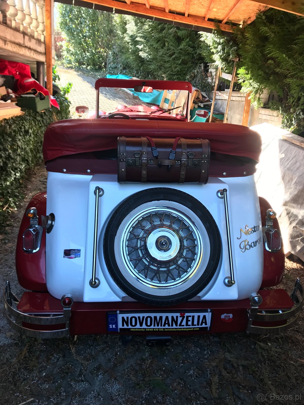 Replika Alfa Romeo z roku 1932 - 5