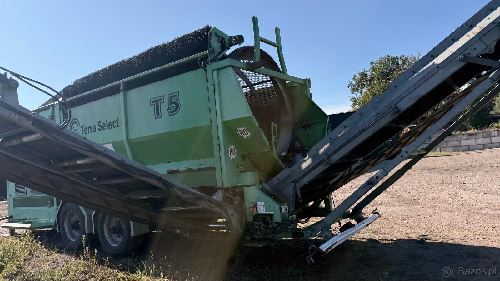 Przesiewacz bębnowy Terra Select, Doppstadt, Finlay, Powersc - 5