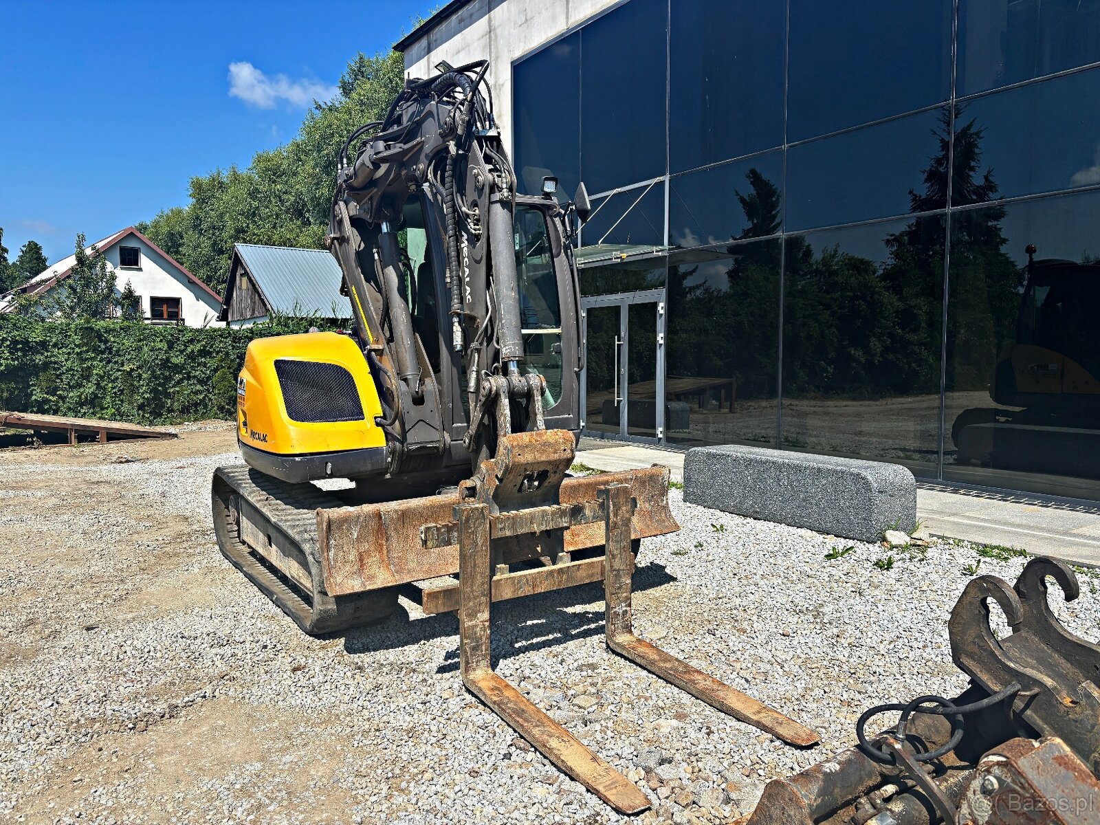 Mecalac 8 MCR MINI-KOPARKA 2019R | MECALAC 6 MCR, JCB 8065 8 - 5