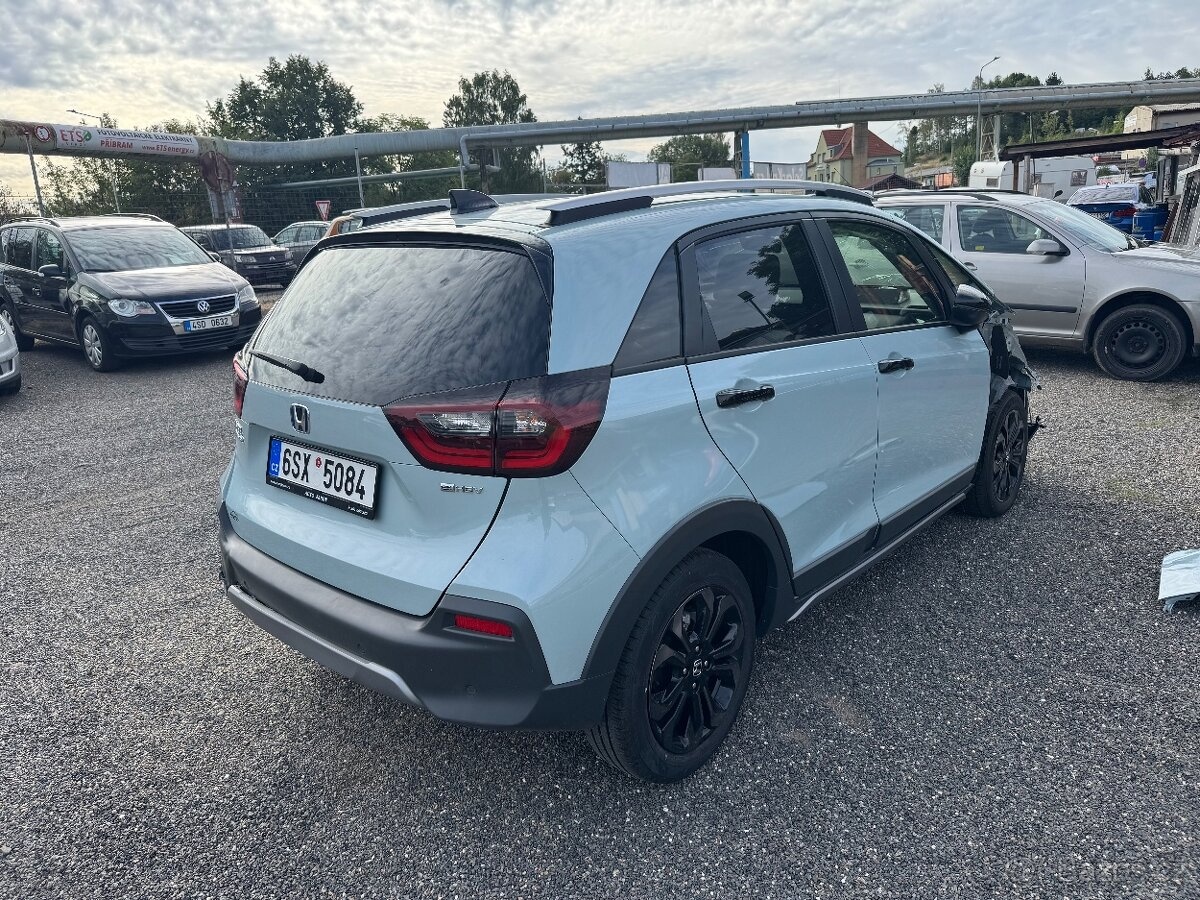 POJÍZDNÉ - Honda Jazz e:HEV 1.5 i-MMD Hybrid Crosstar (GR) - 5