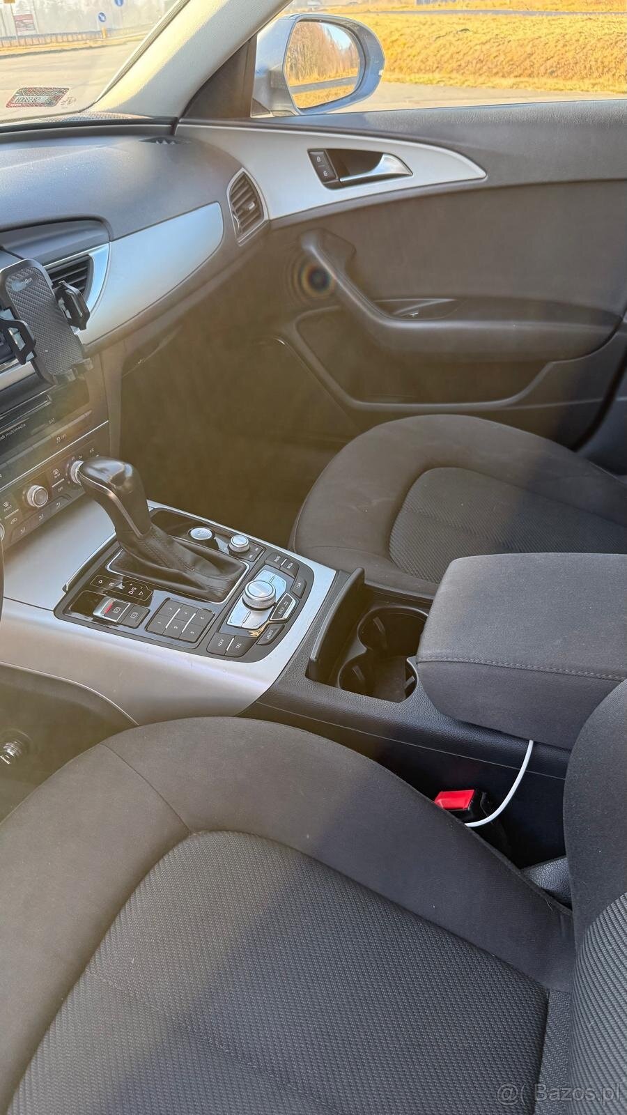 AUDI A6 C7 2.0 TDI 190 KM AVANT KOMBI Bezwypadkowy - 5