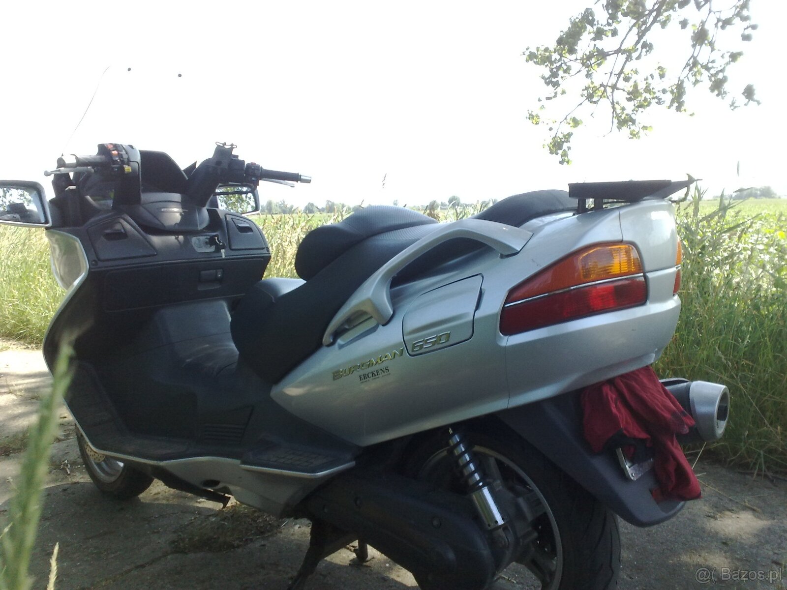 Suzuki Burgman 650 AC 36. 800 tys km 2004r - 5