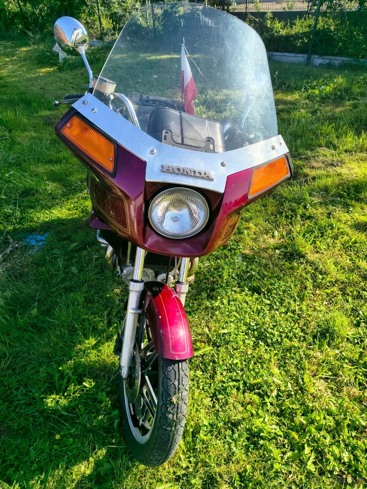 Honda Silverwing GL500, zadbana, kufry, ZAMIANA. - 5