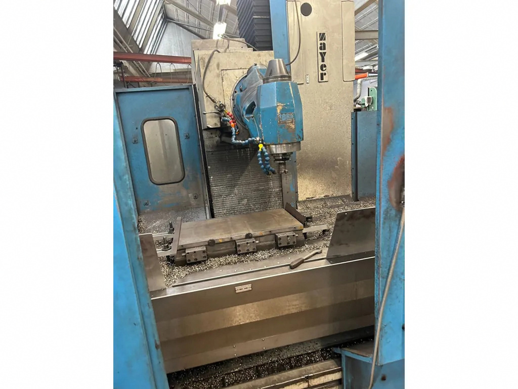 Uniwersalna frezarka CNC Heidenhain, BT50, 2500 mm, 28 kW - 5