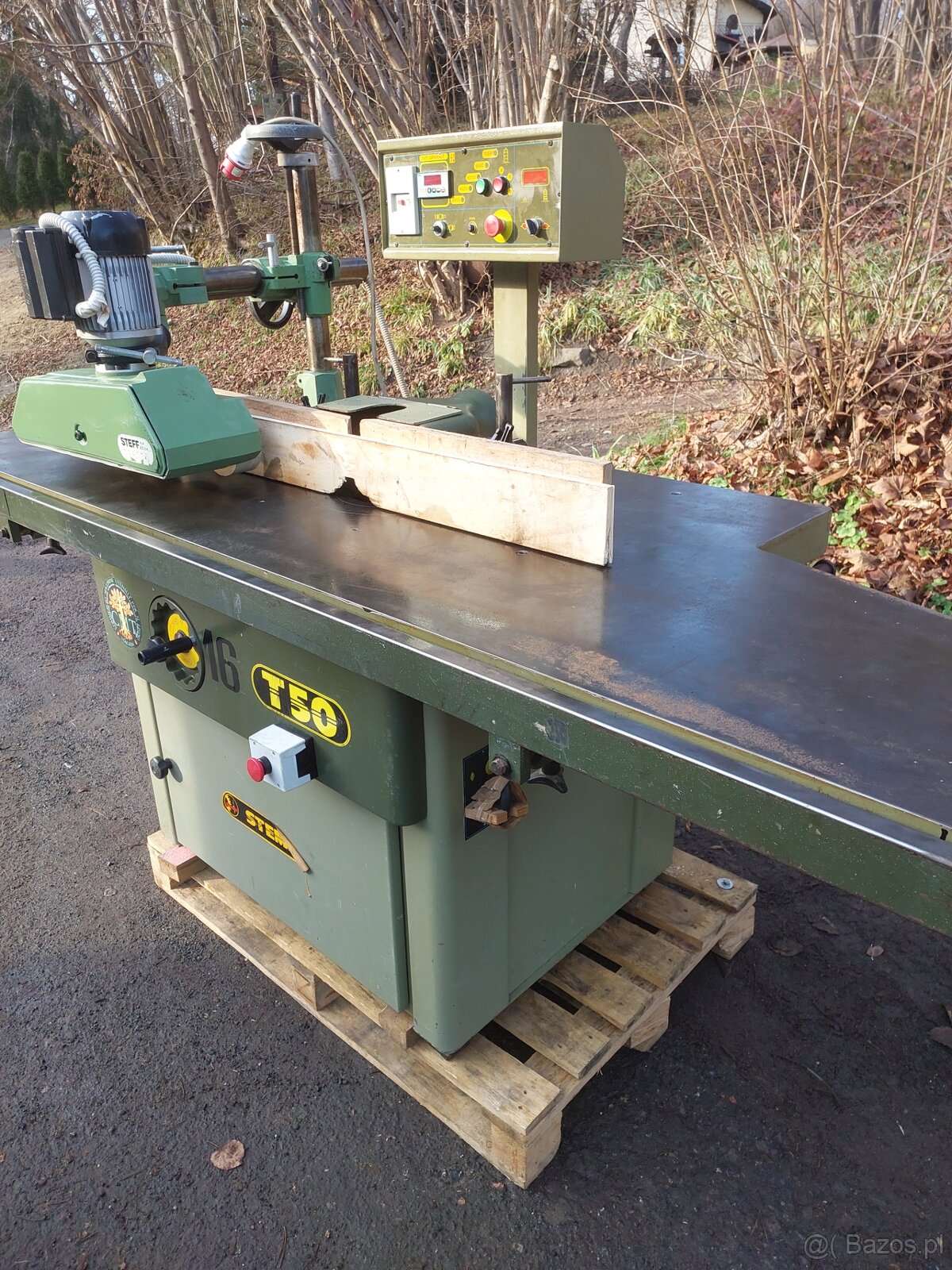 Frezarka dolnowrzecionowa Stema T50 - 5