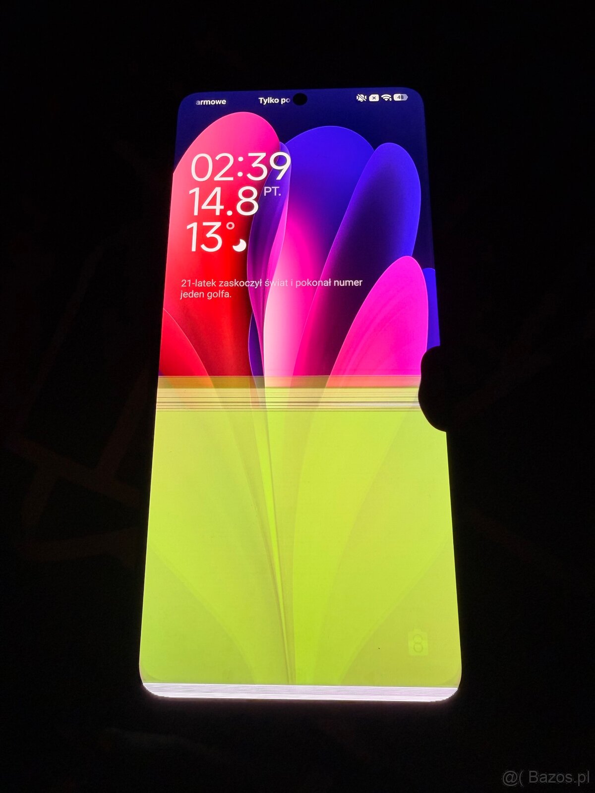 Redmi 13 pro 5G uszkodzony - 5