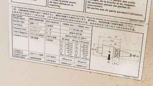 Centrum obróbcze - pionowe - CNC Brother TC-R2B - 5