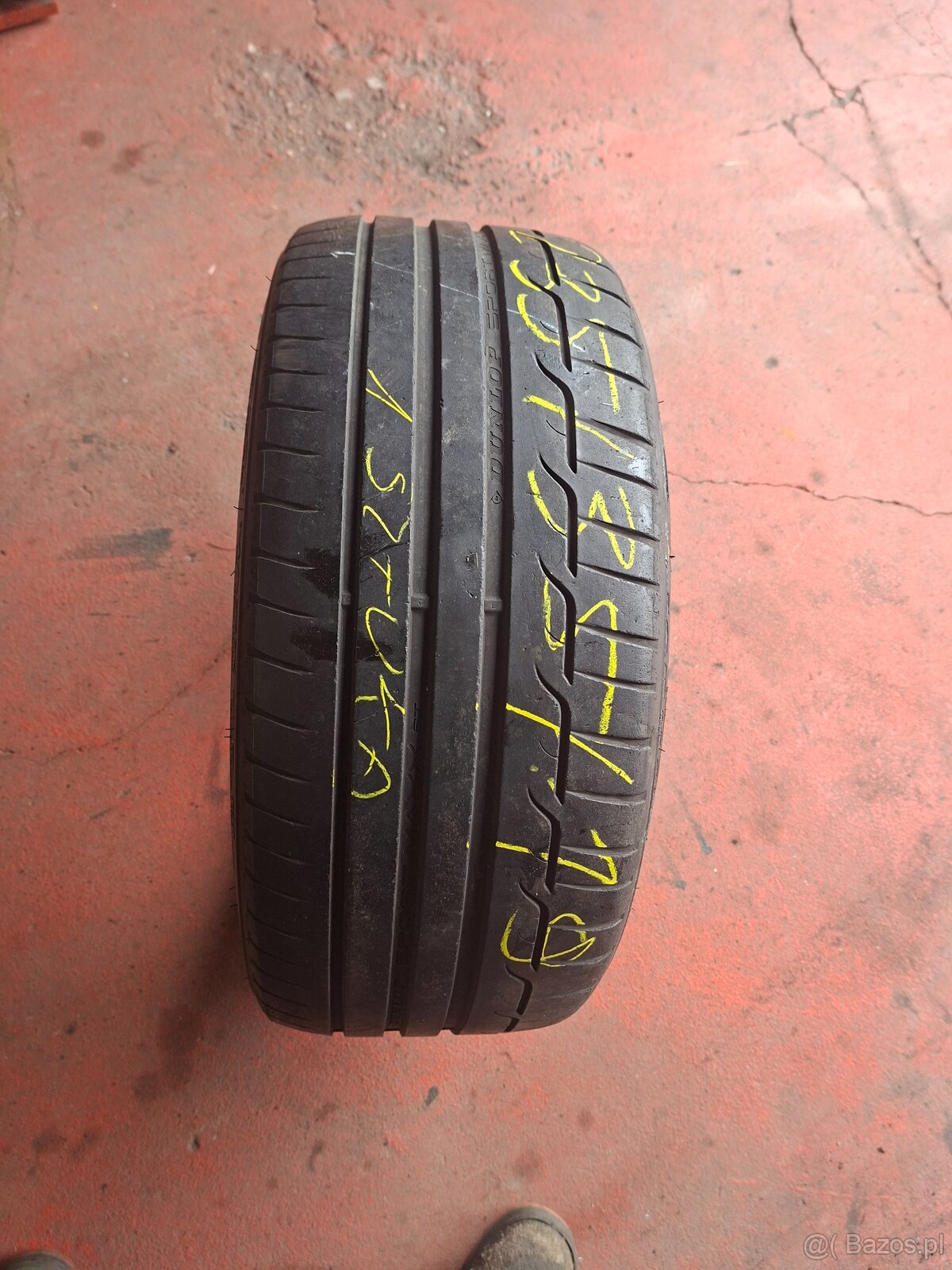 opony DUNLOP SPORT MAXX RT MO 235/35/19 r 91 Y tylko 1 sztuk - 5