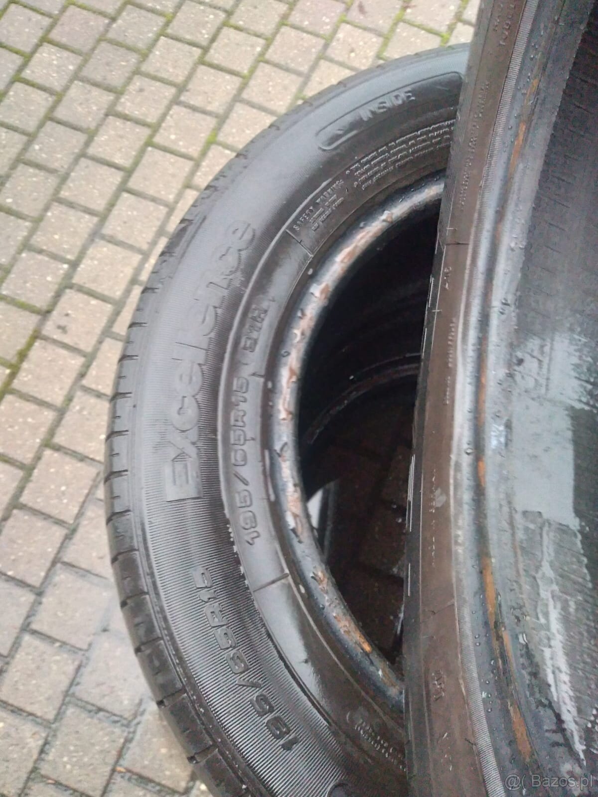 opony 195/65/15r GOODYERA EXCELLENCL 91 h nie naprawiane zak - 5
