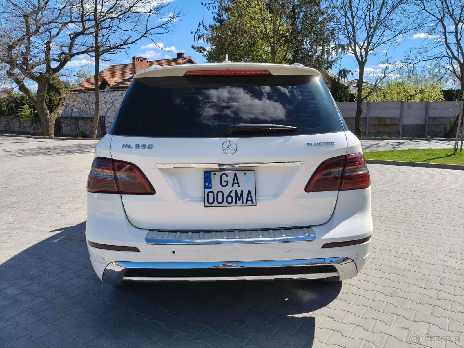 ML 350 BENZYNA / BIAŁA PERŁA / NOWY MODEL / JASNE WNĘTRZE / - 5