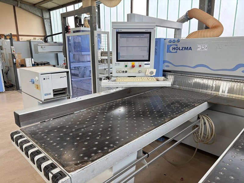 HPP 380 31/31 L – Piła panelowa CNC do płyt, 3100 mm,13,5 kW - 5