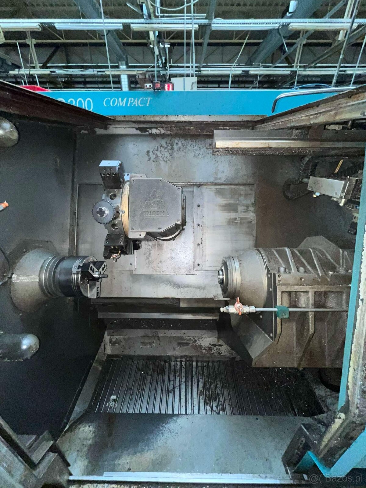 Tokarka INDEX-Werke G200C - 5